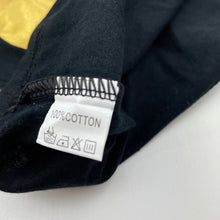 Load image into Gallery viewer, Boys Belle Maison, black cotton t-shirt / top, NEW, size 00,  
