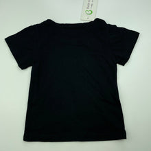 Load image into Gallery viewer, Boys Belle Maison, black cotton t-shirt / top, NEW, size 00,  