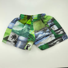 Load image into Gallery viewer, Boys lightweight, board shorts, elasticated, EUC, size 1,  