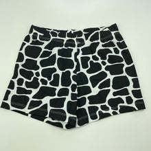 Load image into Gallery viewer, unisex Target, animal print cotton pyjama shorts, EUC, size 7,  