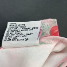 Load image into Gallery viewer, Girls Mango, lined lightweight floral party dress, FUC, size 1, L: 44cm