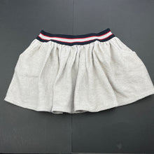Load image into Gallery viewer, Girls Cotton On, grey &amp; gold casual skirt, elasticated, GUC, size 2,  