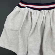 Load image into Gallery viewer, Girls Cotton On, grey &amp; gold casual skirt, elasticated, GUC, size 2,  