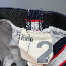 Load image into Gallery viewer, Girls Cotton On, grey &amp; gold casual skirt, elasticated, GUC, size 2,  