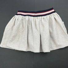 Load image into Gallery viewer, Girls Cotton On, grey &amp; gold casual skirt, elasticated, GUC, size 2,  