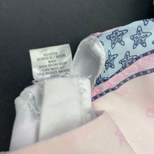 Load image into Gallery viewer, Girls Target, lined lightweight party dress, seahorses, GUC, size 2, L: 47cm