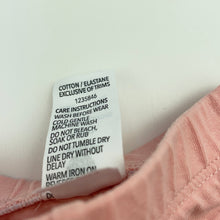 Load image into Gallery viewer, Girls Dymples, stretchy ruffle leggings / bottoms, GUC, size 000,  