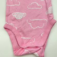 Load image into Gallery viewer, Girls Dymples, pink cotton bodysuit / romper, GUC, size 000,  