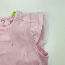 Load image into Gallery viewer, Girls Dymples, pink tulle top, EUC, size 000,  