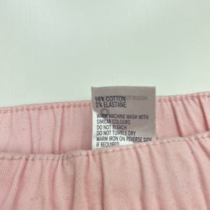 Girls Anko, ruffle stretch cotton skirt, elasticated, L: 28cm, EUC, size 6,  