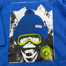 Load image into Gallery viewer, Boys Tilt, cotton long sleeve t-shirt / top, monkey, GUC, size 0,  