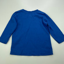 Load image into Gallery viewer, Boys Tilt, cotton long sleeve t-shirt / top, monkey, GUC, size 0,  