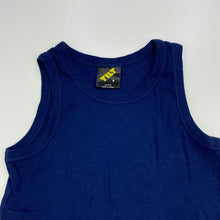 Load image into Gallery viewer, Boys Tilt, blue cotton singlet top, GUC, size 8,  