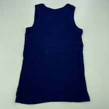 Load image into Gallery viewer, Boys Tilt, blue cotton singlet top, GUC, size 8,  