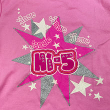 Load image into Gallery viewer, Girls Hi-5, pink pyjama t-shirt / top, NEW, size 4,  