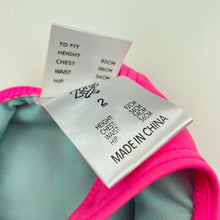 Load image into Gallery viewer, Girls Wave Zone, colourful swim one-piece, mermaid, EUC, size 2,  