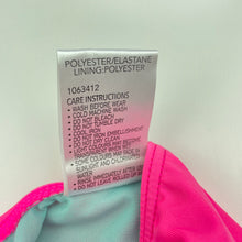 Load image into Gallery viewer, Girls Wave Zone, colourful swim one-piece, mermaid, EUC, size 2,  