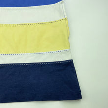 Load image into Gallery viewer, Girls Gymboree, blue, yellow &amp; white casual dress, FUC, size 3, L: 52cm