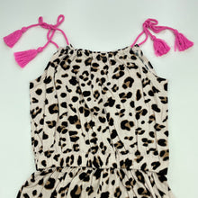 Load image into Gallery viewer, Girls Mango, lightweight stretchy summer playsuit, EUC, size 1,  