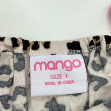 Load image into Gallery viewer, Girls Mango, lightweight stretchy summer playsuit, EUC, size 1,  
