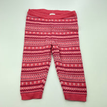 Load image into Gallery viewer, Girls Gymboree, knitted cotton leggings / bottoms, GUC, size 0,  