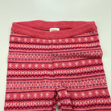 Load image into Gallery viewer, Girls Gymboree, knitted cotton leggings / bottoms, GUC, size 0,  