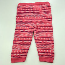 Load image into Gallery viewer, Girls Gymboree, knitted cotton leggings / bottoms, GUC, size 0,  