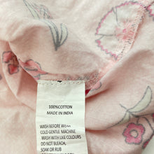 Load image into Gallery viewer, Girls Jack &amp; Milly, lightweight cotton floral dress, FUC, size 000, L: 35cm
