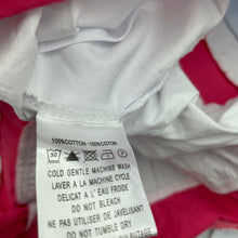 Load image into Gallery viewer, Girls Bebe by Minihaha, cotton casual dress, light marks on collar, FUC, size 1, L: 41cm
