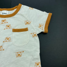 Load image into Gallery viewer, Boys Anko, cotton t-shirt / top, combi van, EUC, size 00,  