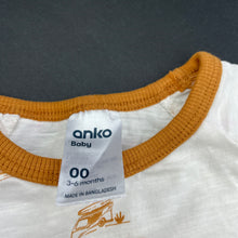 Load image into Gallery viewer, Boys Anko, cotton t-shirt / top, combi van, EUC, size 00,  