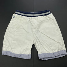 Load image into Gallery viewer, Boys Chickeeduck, stretch cotton shorts, elasticated, GUC, size 3,  