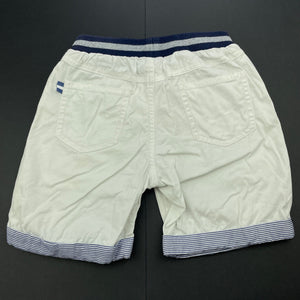Boys Chickeeduck, stretch cotton shorts, elasticated, GUC, size 3,  