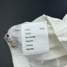 Load image into Gallery viewer, Girls Grain De Ble, lightweight cotton shorts, elasticated, FUC, size 6 months,  