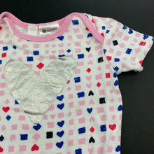 Load image into Gallery viewer, Girls Dymples, cotton bodysuit / romper, GUC, size 0000,  