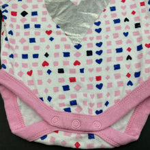 Load image into Gallery viewer, Girls Dymples, cotton bodysuit / romper, GUC, size 0000,  