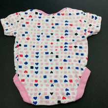 Load image into Gallery viewer, Girls Dymples, cotton bodysuit / romper, GUC, size 0000,  