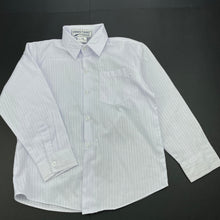 Load image into Gallery viewer, Boys Denis Tang Fashion, pale purple lightweight long sleeve shirt, GUC, size 4,  