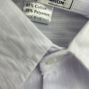 Boys Denis Tang Fashion, pale purple lightweight long sleeve shirt, GUC, size 4,  