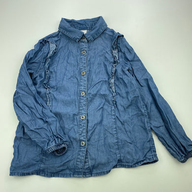 Girls Target, lyocell long sleeve shirt, GUC, size 5,  