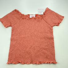 Load image into Gallery viewer, Girls Mango, stretchy cotton top, NEW, size 12,  