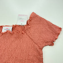 Load image into Gallery viewer, Girls Mango, stretchy cotton top, NEW, size 12,  