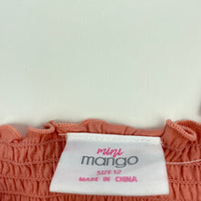 Load image into Gallery viewer, Girls Mango, stretchy cotton top, NEW, size 12,  
