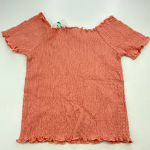 Load image into Gallery viewer, Girls Mango, stretchy cotton top, NEW, size 12,  