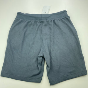 Boys Anko, blue casual shorts, elasticated, NEW, size 12,  