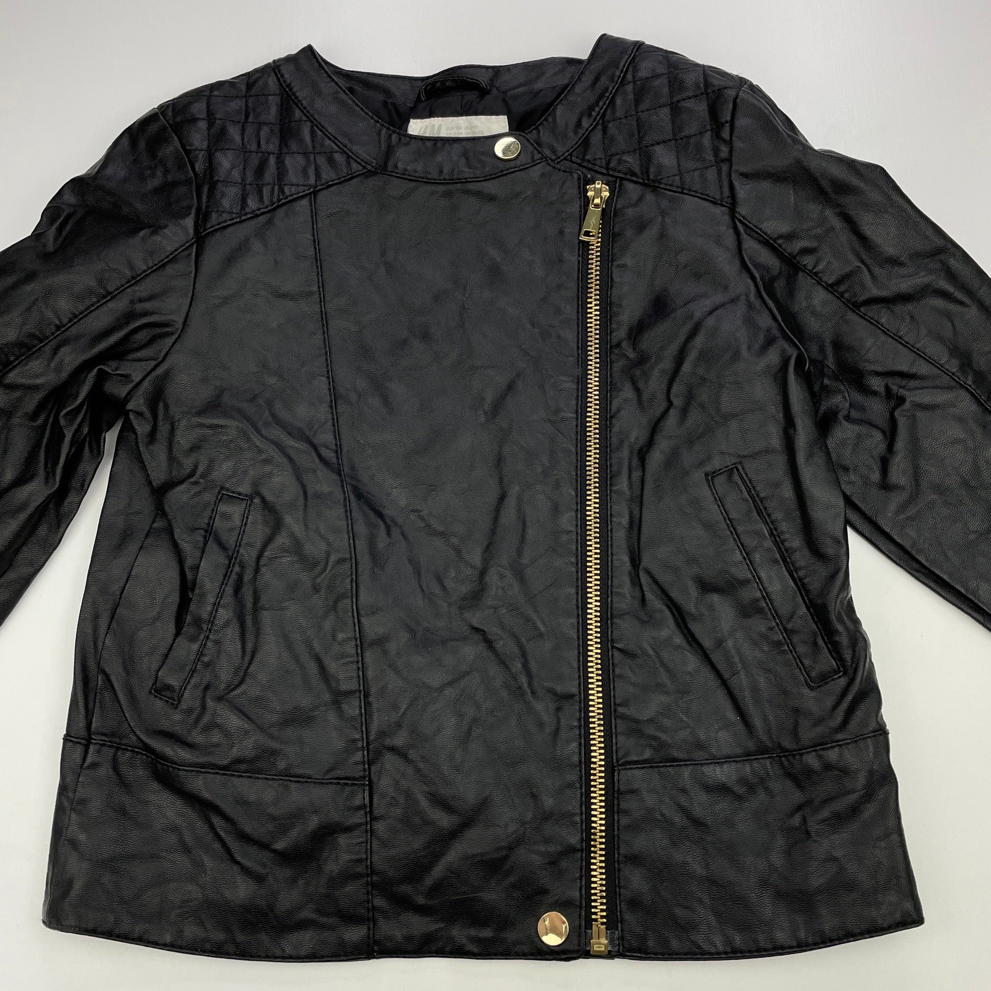 H&m girls hot sale biker jacket