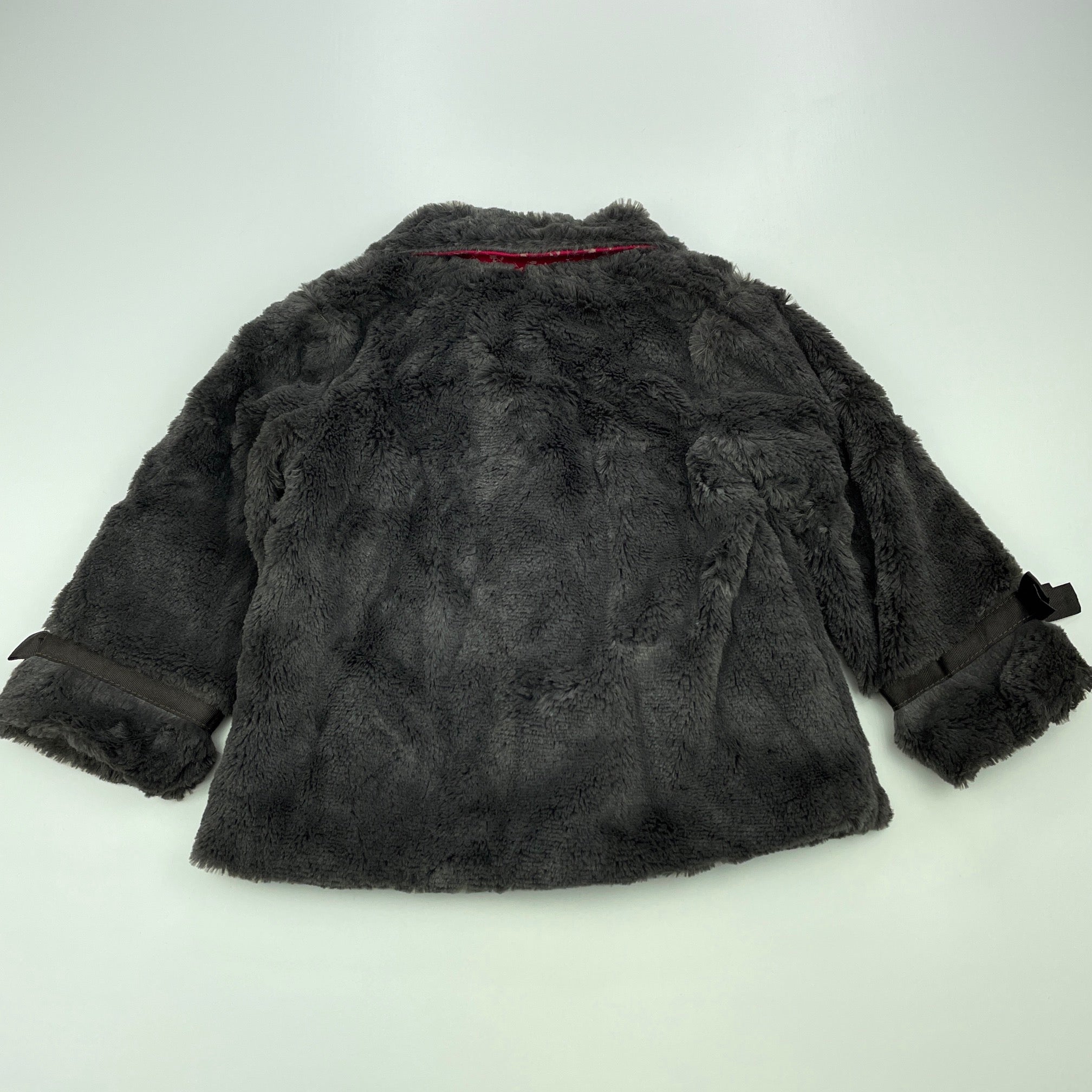 Target black faux hot sale fur jacket