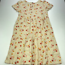 Load image into Gallery viewer, Girls Mango, linen / viscose casual dress, EUC, size 6, L: 70cm