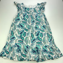Load image into Gallery viewer, Girls Target, cotton lined linen blend dress, EUC, size 7, L: 67cm
