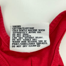 Load image into Gallery viewer, Girls Mango, red Christmas casual dress, FUC, size 3, L: 52cm